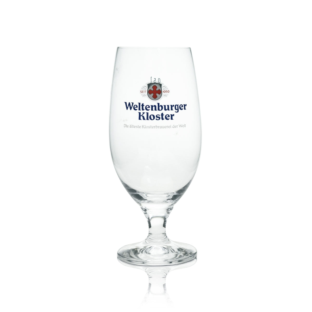 6x Weltenburger Kloster Bier Glas Pokal 0,5l Rastal – Ansicht 2