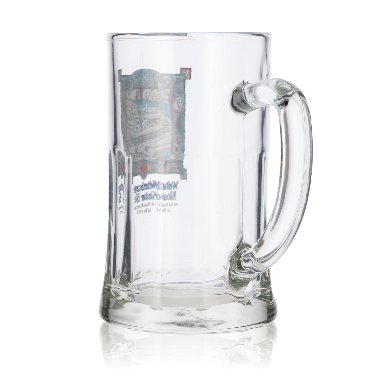 6x Weltenburger Kloster Bierglas Seidel Gläser 0,4l Krug "Winter" Sahm Salzburg – Ansicht 5