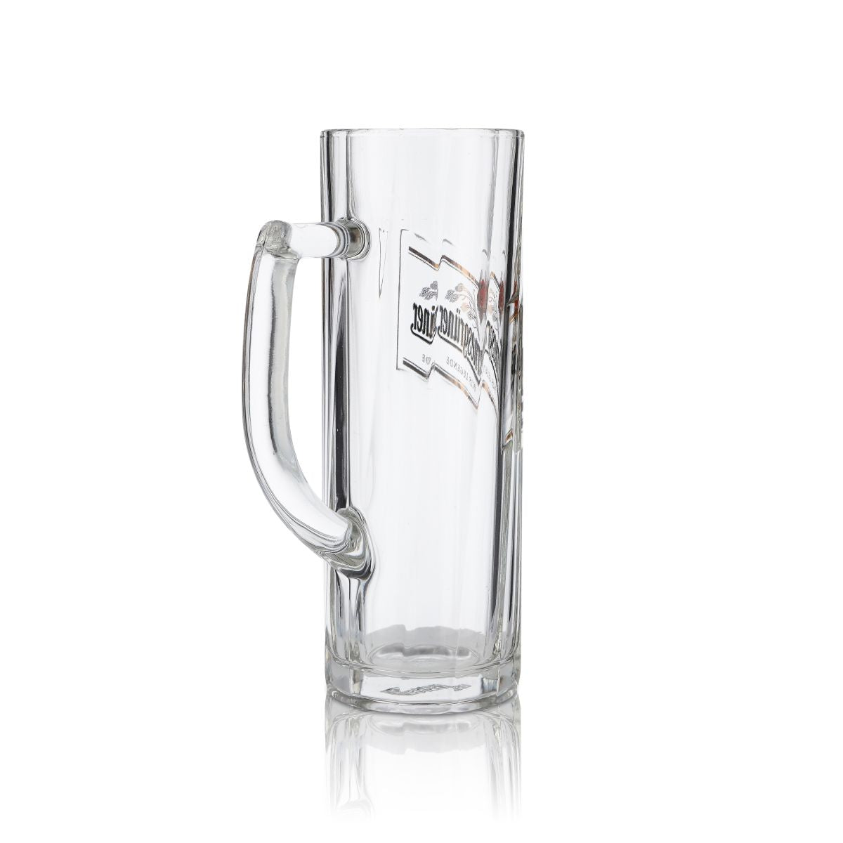 6x Wernesgrüner Glas 0,3l Bierkrug Humpen Seidel Gläser Set Brauerei Pilsener – Ansicht 3