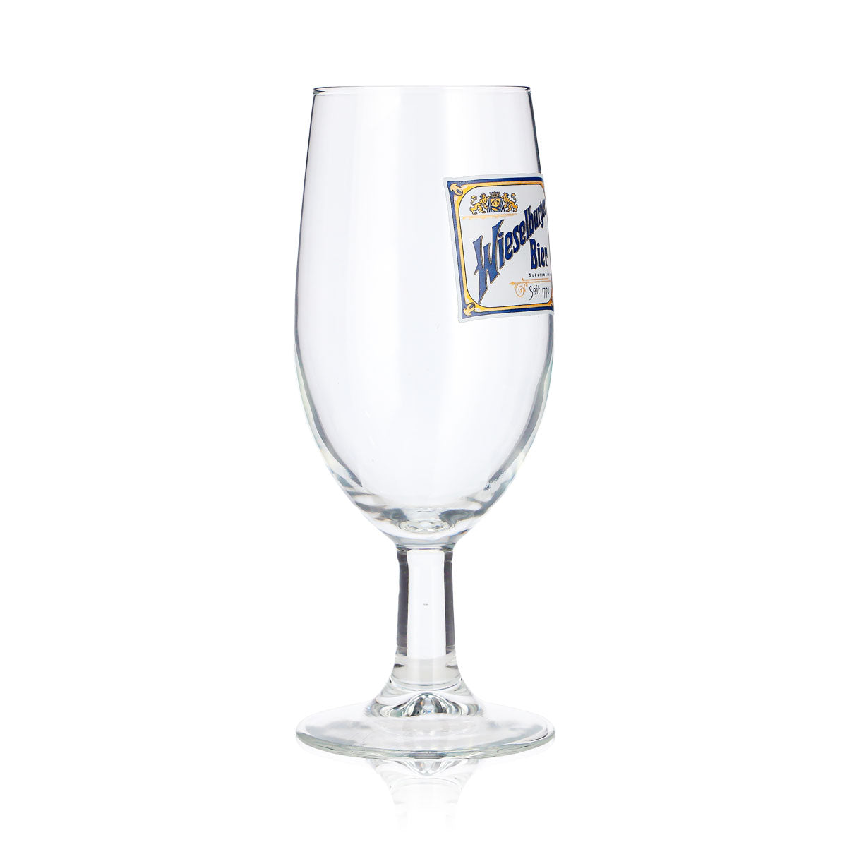 6x Wieselburger Bier Glas 0,25l Pokal Seit 1770 Schutzmarke (6er Set) – Ansicht 3