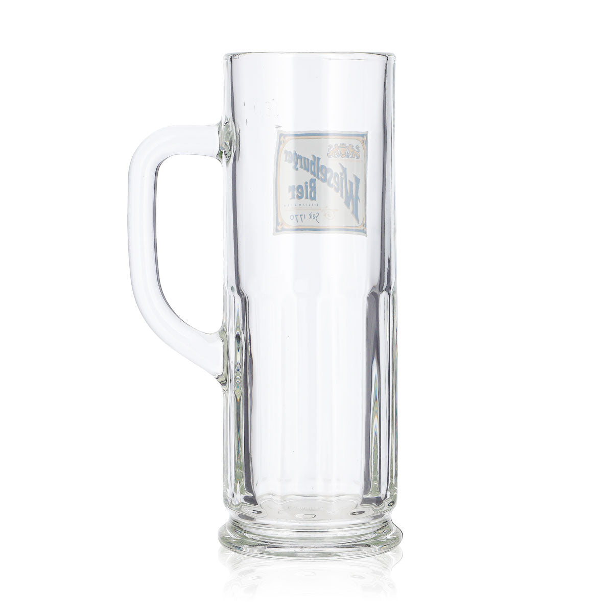 6x Wieselburger Bier Glas 0,3l Krug Seit 1770 Schutzmarke Sahm (6er Set) – Ansicht 4