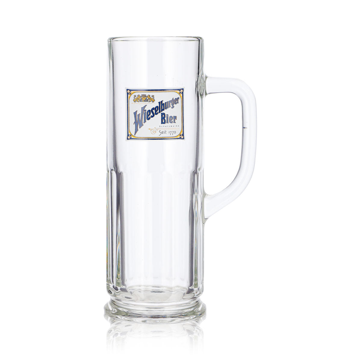 6x Wieselburger Bier Glas 0,5l Krug Seit 1770 Seidel Sahm – Ansicht 3