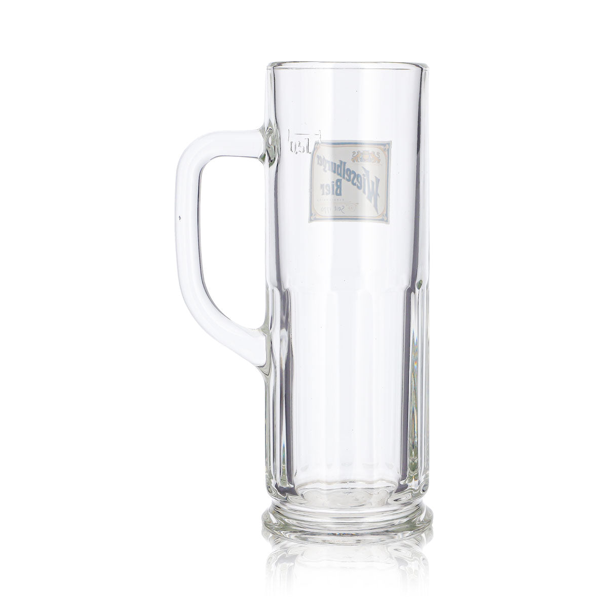 6x Wieselburger Bier Glas 0,5l Krug Seit 1770 Seidel Sahm – Ansicht 5
