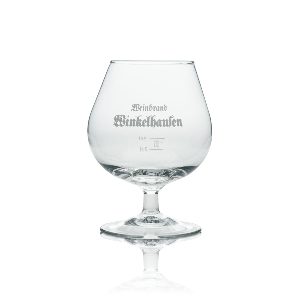 6x Winkelhausen Weinbrand Glas Schwenker 2/4cl rastal – Ansicht 4