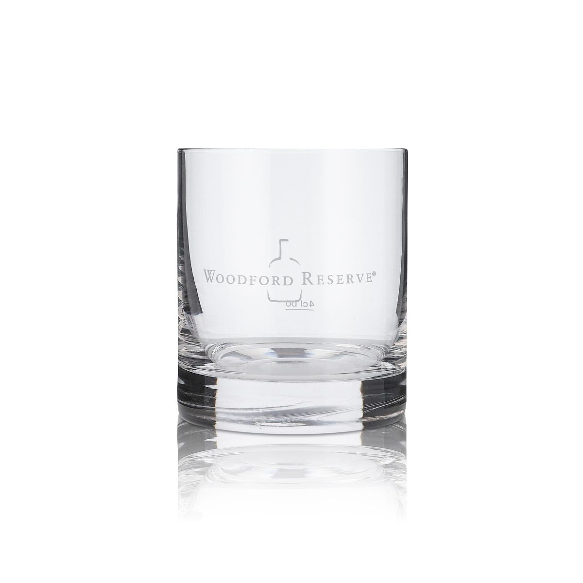 6x Woodford Reserve Glas 0,32l Whisky Tumbler Gläser Set American Rye Distilery – Ansicht 2