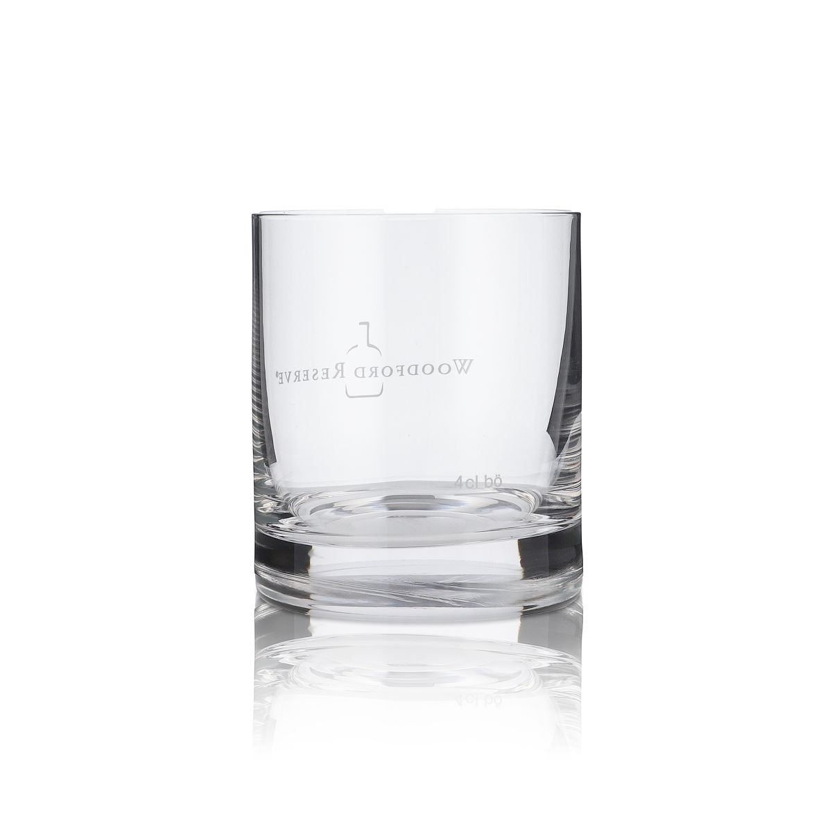 6x Woodford Reserve Glas 0,32l Whisky Tumbler Gläser Set American Rye Distilery – Ansicht 3