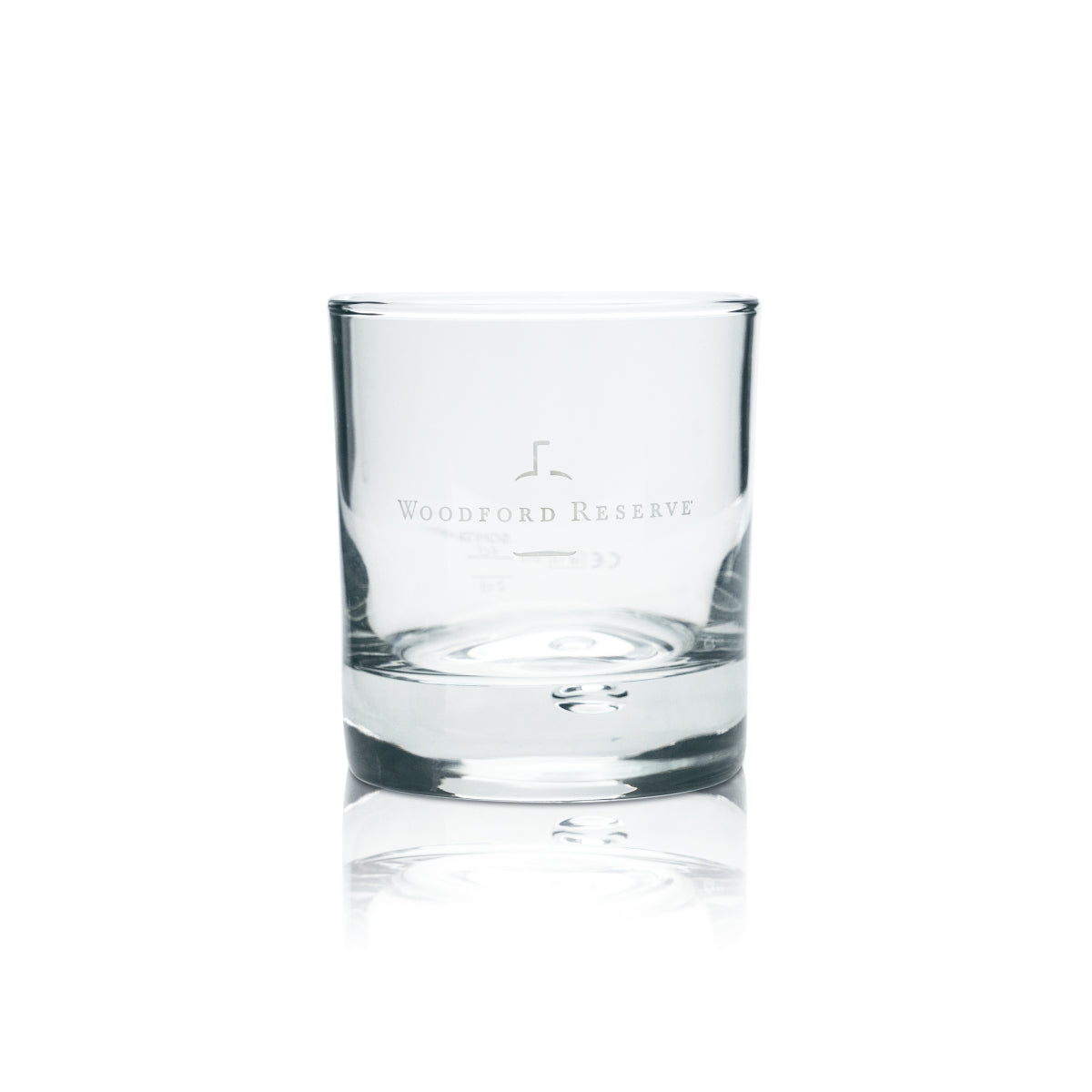 6x Woodford Reserve Whiskey Glas 0,2l Tumbler Blase Gläser Gastro Kneipe USA – Ansicht 2