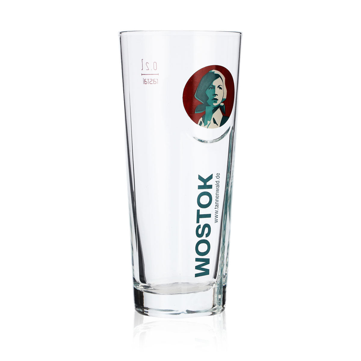 6x Wostok Limonade Softdrink Glas Limoglas 0,2l Longdrinkglas Rastal – Ansicht 3