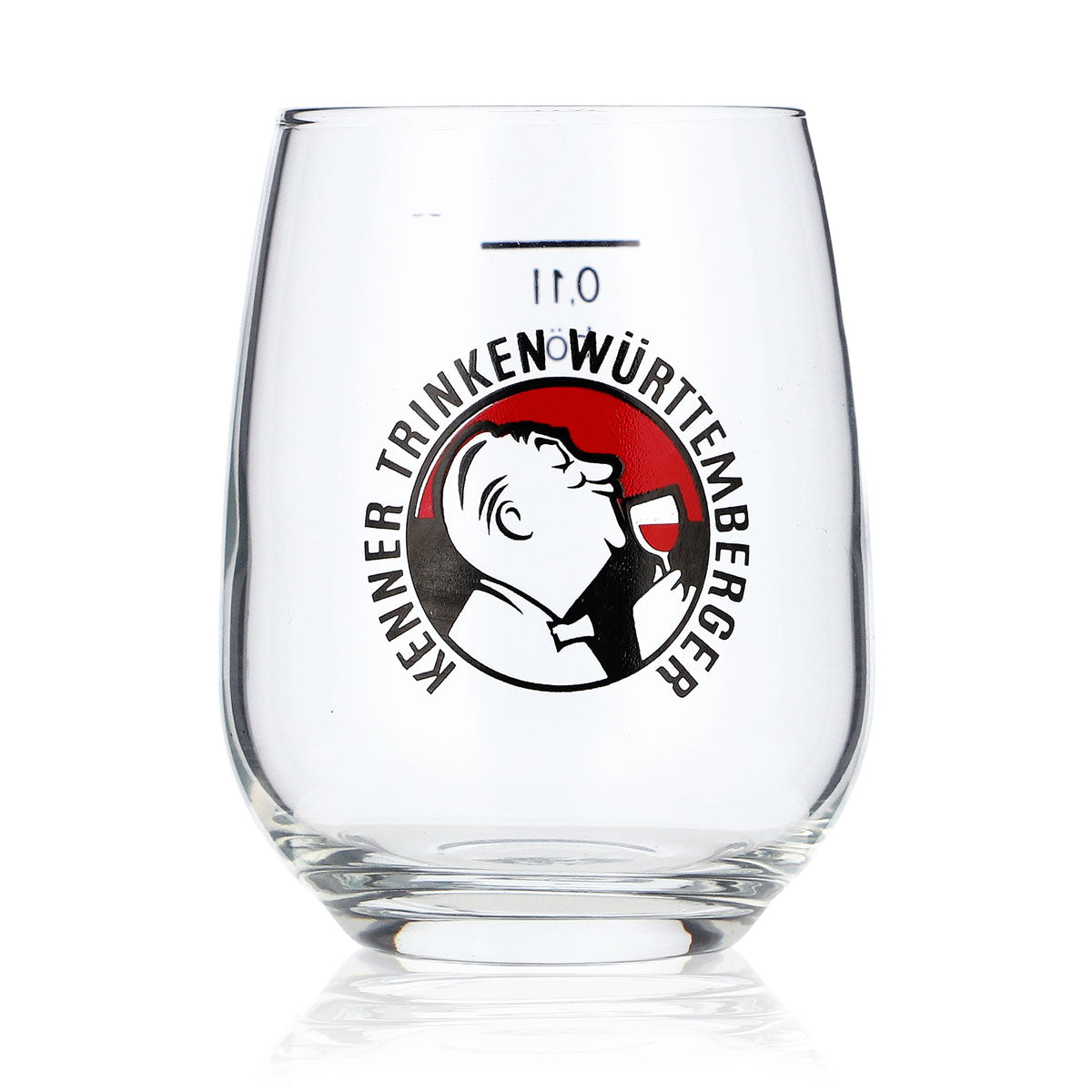 6x Württemberger Wein Glas Gläser Weingläser 0,1l Becher Böckling – Ansicht 2
