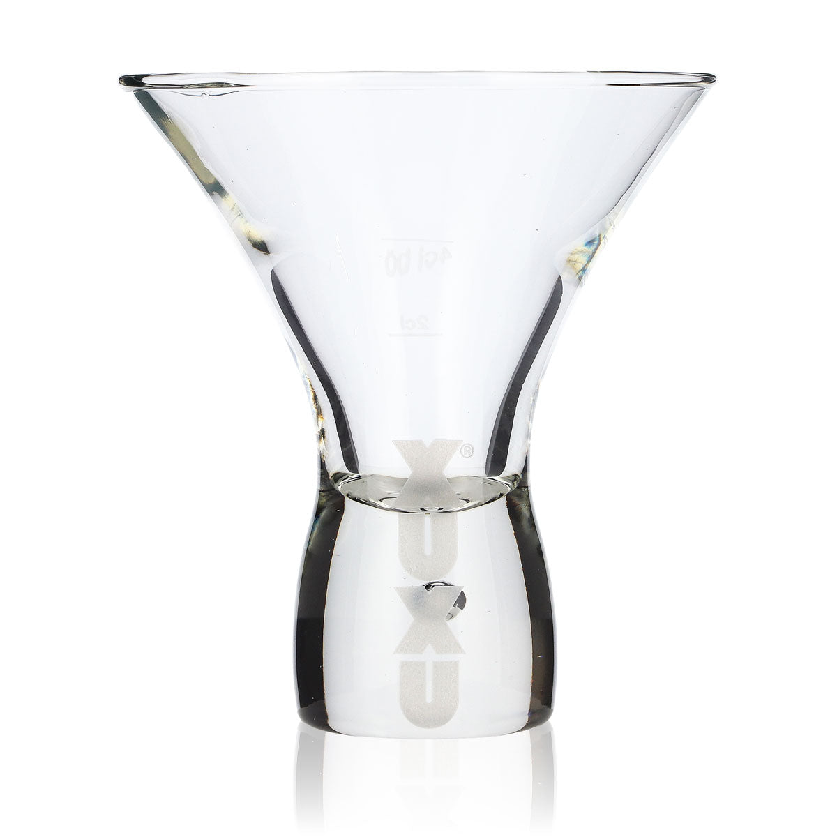 6x XuXu Likör Glas Cocktailglas 0,21l Kugel im Stiel Longdrinkglas (6er Set)