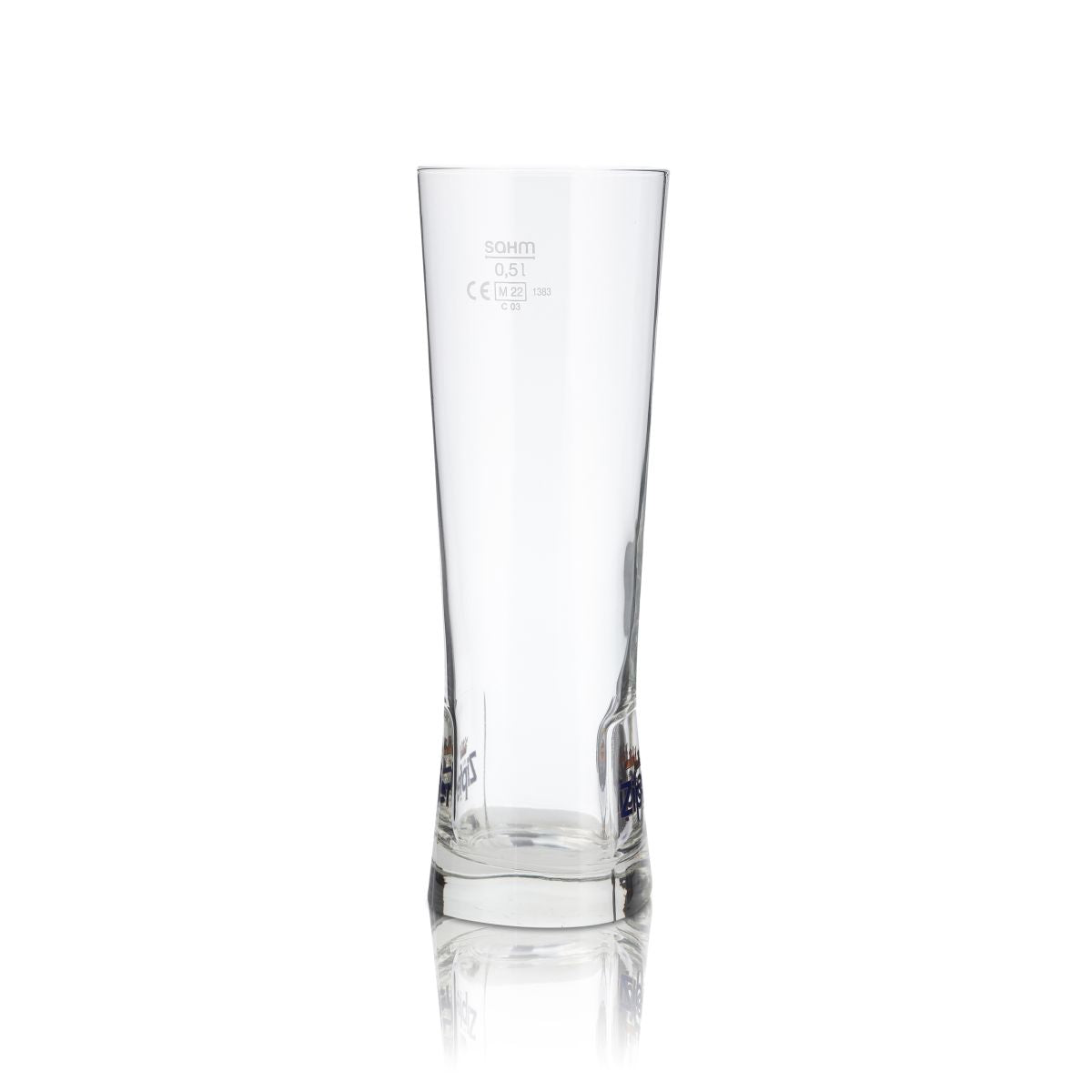 6x Zipfer Glas 0,5l Bier Designglas Pokal Kellerbier Gläser Set Brauerei Gastro – Ansicht 3