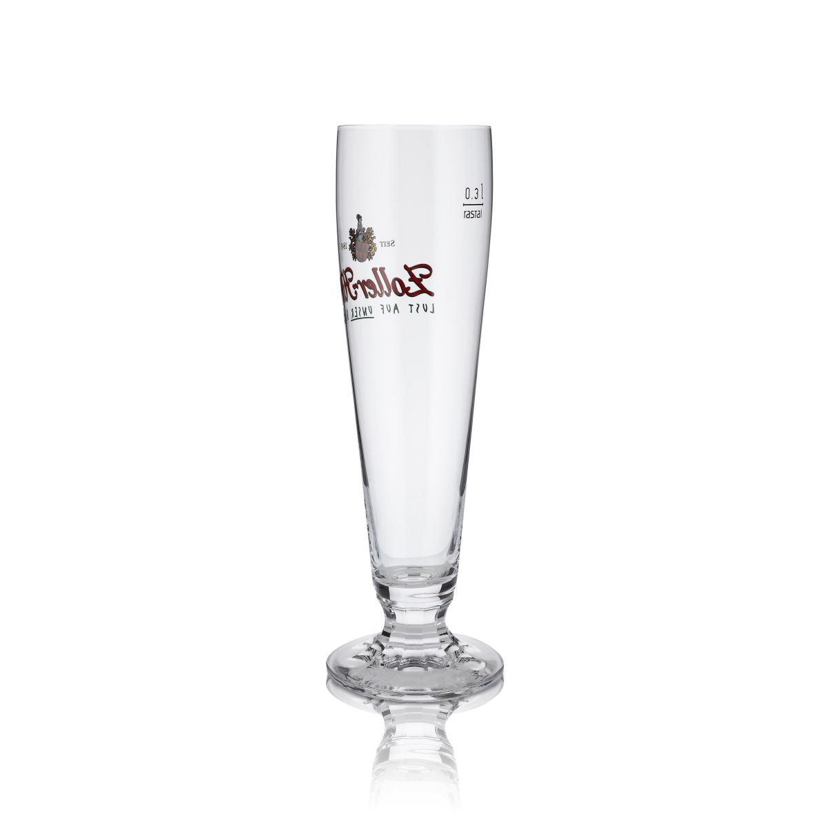 6x Zoller Hof Glas 0,3l Bierglas Pokalglas Pilstulpe Gläser Set Brauerei Gastro – Ansicht 3