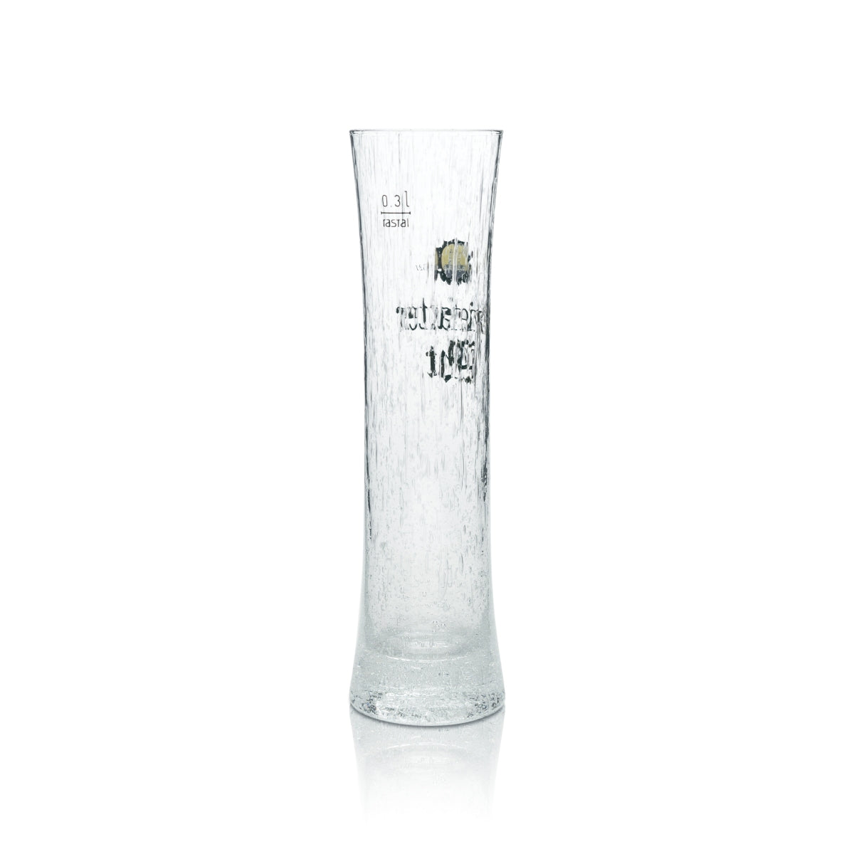 6x Zwiefalter Bier Glas 0,3l Abt Eismuster Rastal Pokal Gläser Tulpe Willi Becher Beer – Ansicht 4