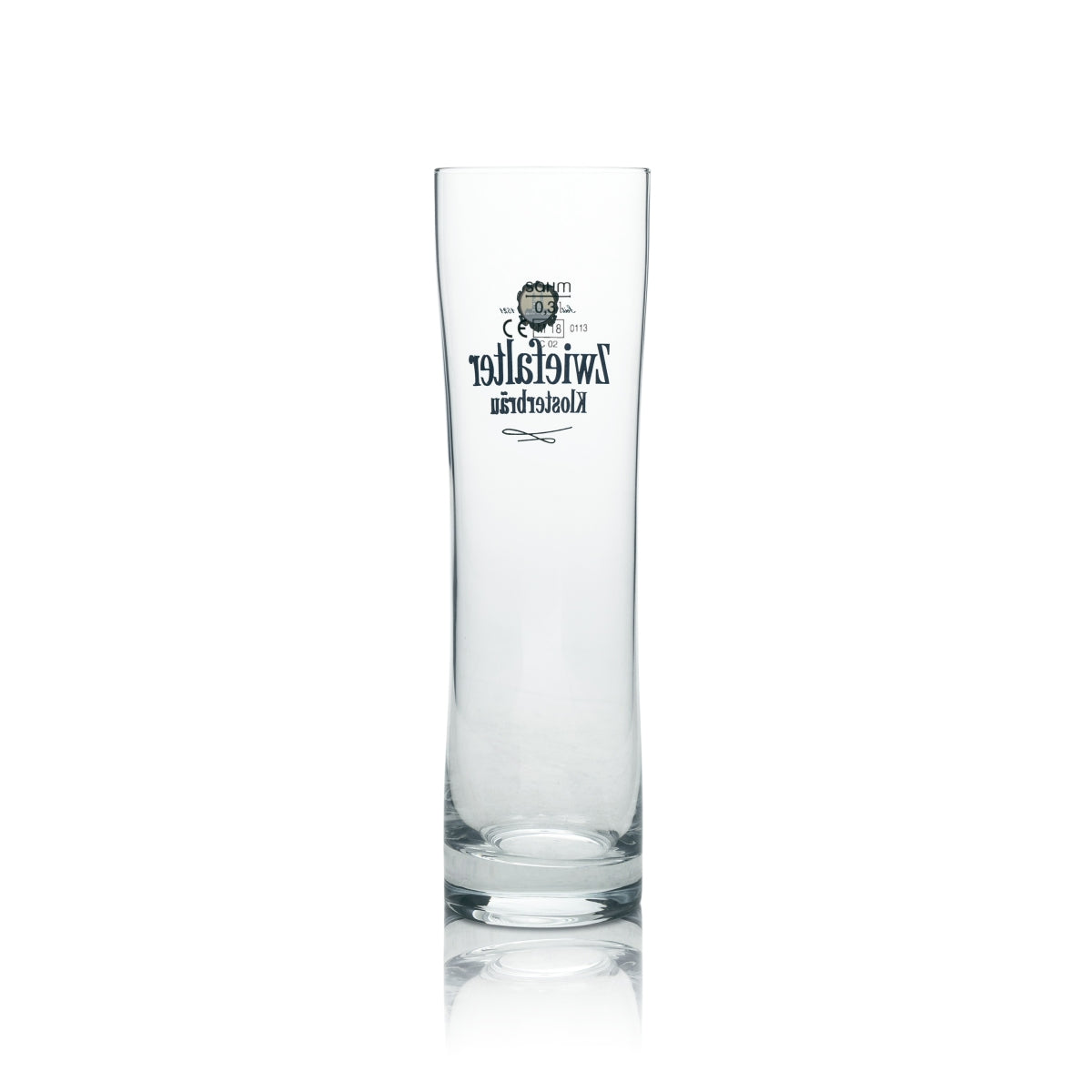 6x Zwiefalter Bier Glas 0,3l Klosterbräu Willi Becher Sahm Tulpe Gläser Pokal Brauerei – Ansicht 3
