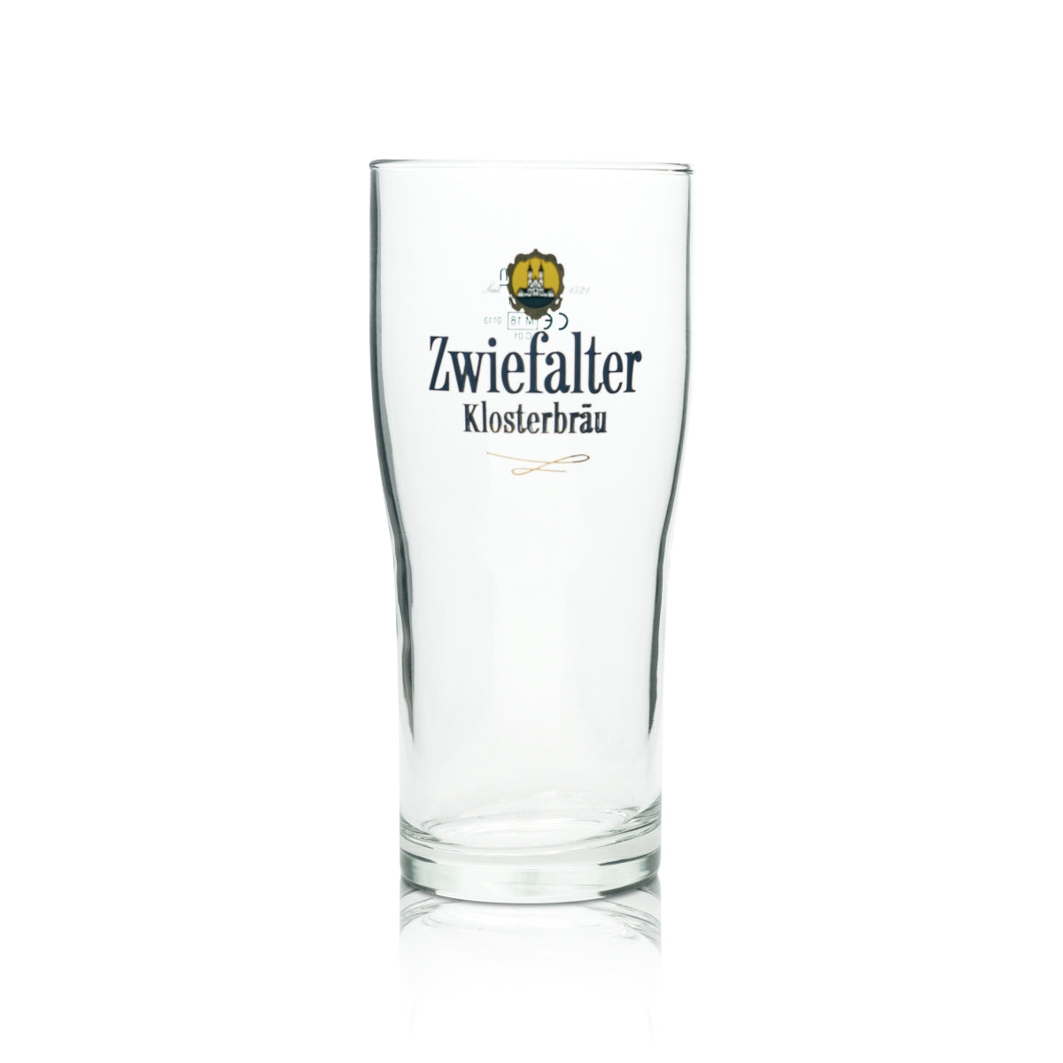 6x Zwiefalter Bier Glas 0,5l Becher Brewhouse Sahm Willi Gläser Pils Export Beer – Ansicht 2