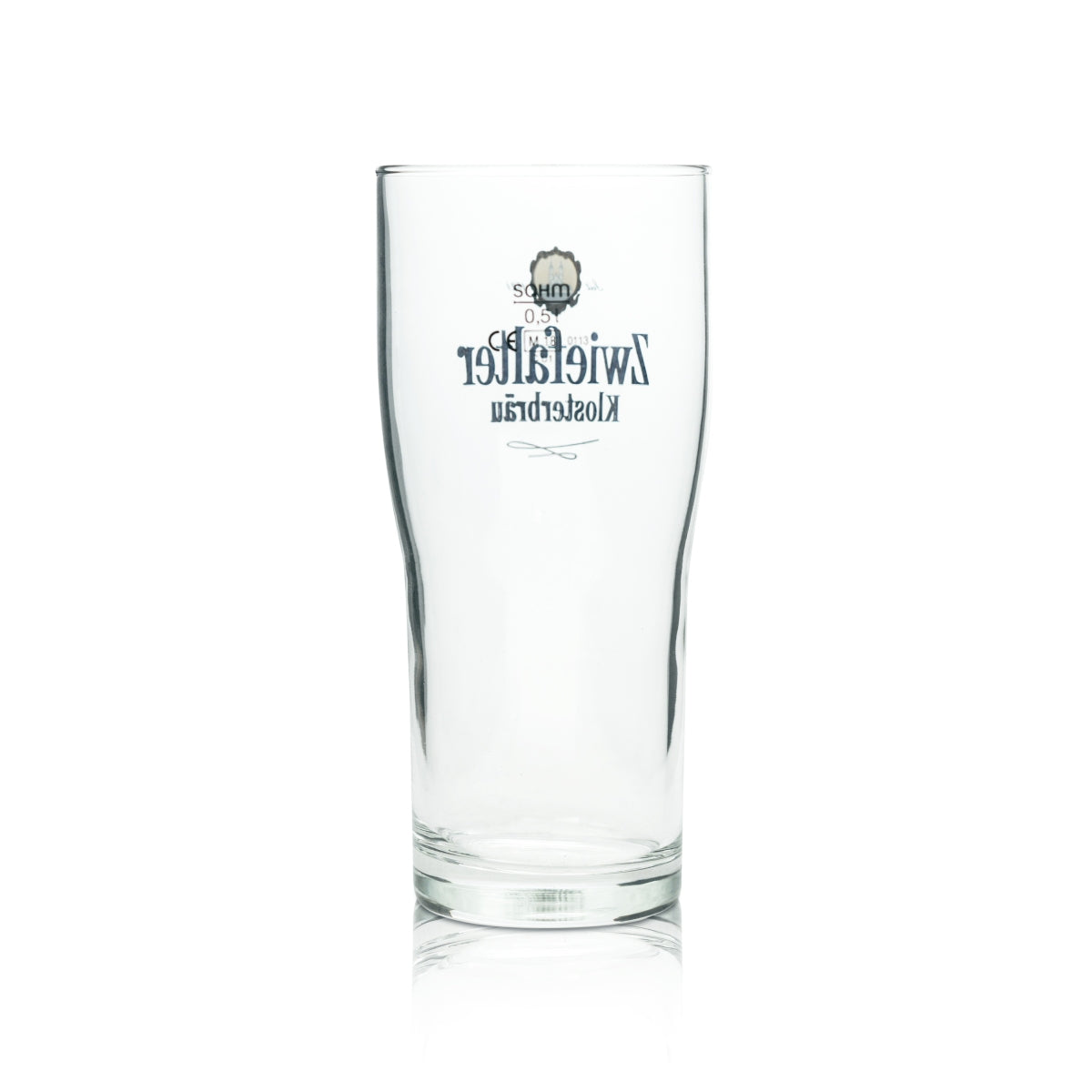 6x Zwiefalter Bier Glas 0,5l Becher Brewhouse Sahm Willi Gläser Pils Export Beer – Ansicht 3