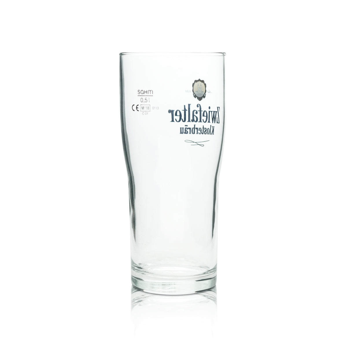 6x Zwiefalter Bier Glas 0,5l Becher Brewhouse Sahm Willi Gläser Pils Export Beer – Ansicht 4