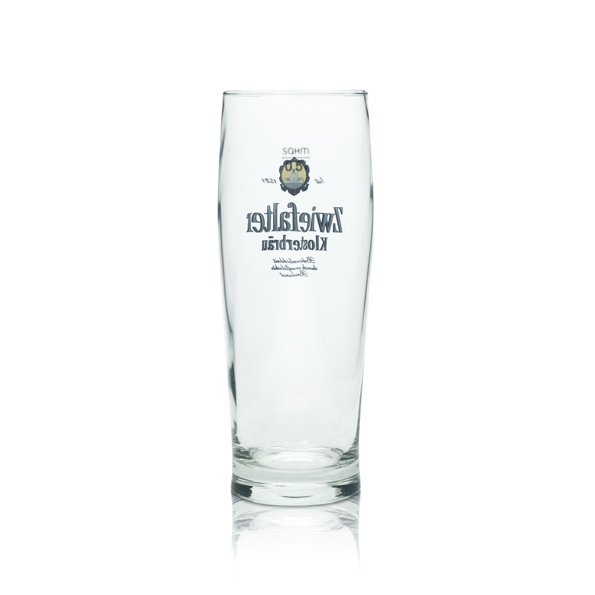 6x Zwiefalter Bier Glas 0,5l Klosterbräu Becher Trumpf Sahm Willi Gläser Pils – Ansicht 3