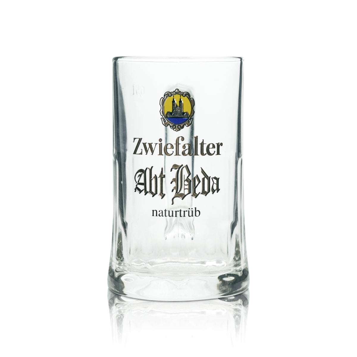 6x Zwiefalter Bier Glas 0,5l Krug Abt Beda naturtrüb Salzburg Sahm Seidel Gläser – Ansicht 2