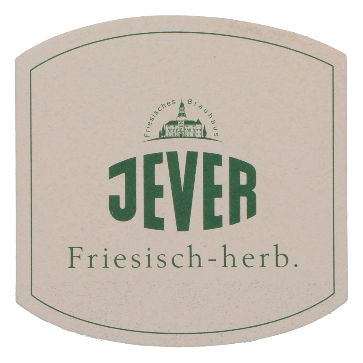 70x Jever Bier Untersetzer Bierdeckel Oval Traumschloss NEU friesisch-herb – Ansicht 4