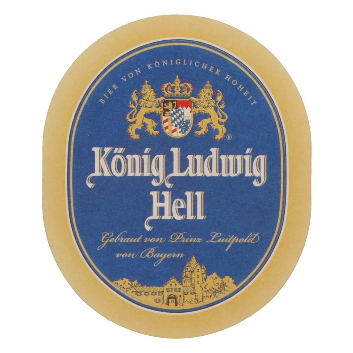 70x König Ludwig Bier Bierdeckel Untersetzer Glasuntersetzer l Hell – Ansicht 3