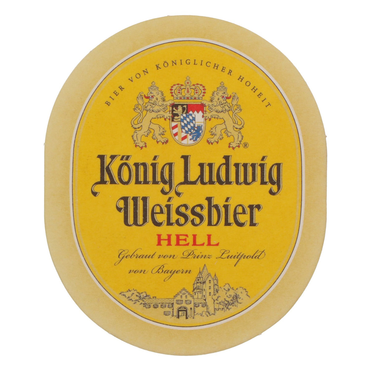 70x König Ludwig Bier Bierdeckel Untersetzer Glasuntersetzer Hell – Ansicht 3