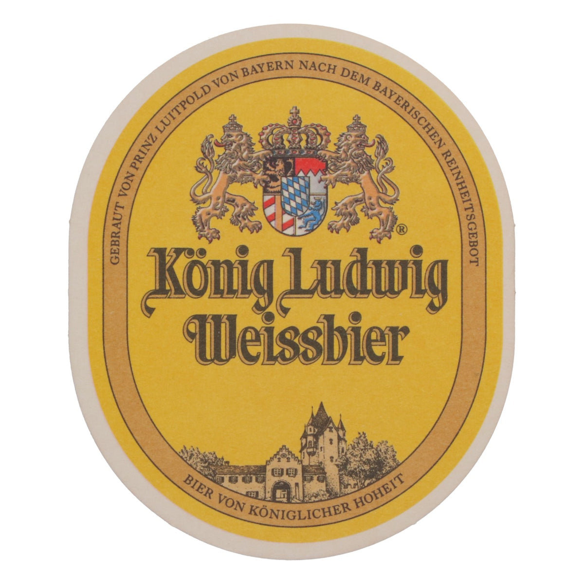 70x König Ludwig Bierdeckel Ovale Form WBA World Beer Awards Sammler – Ansicht 3