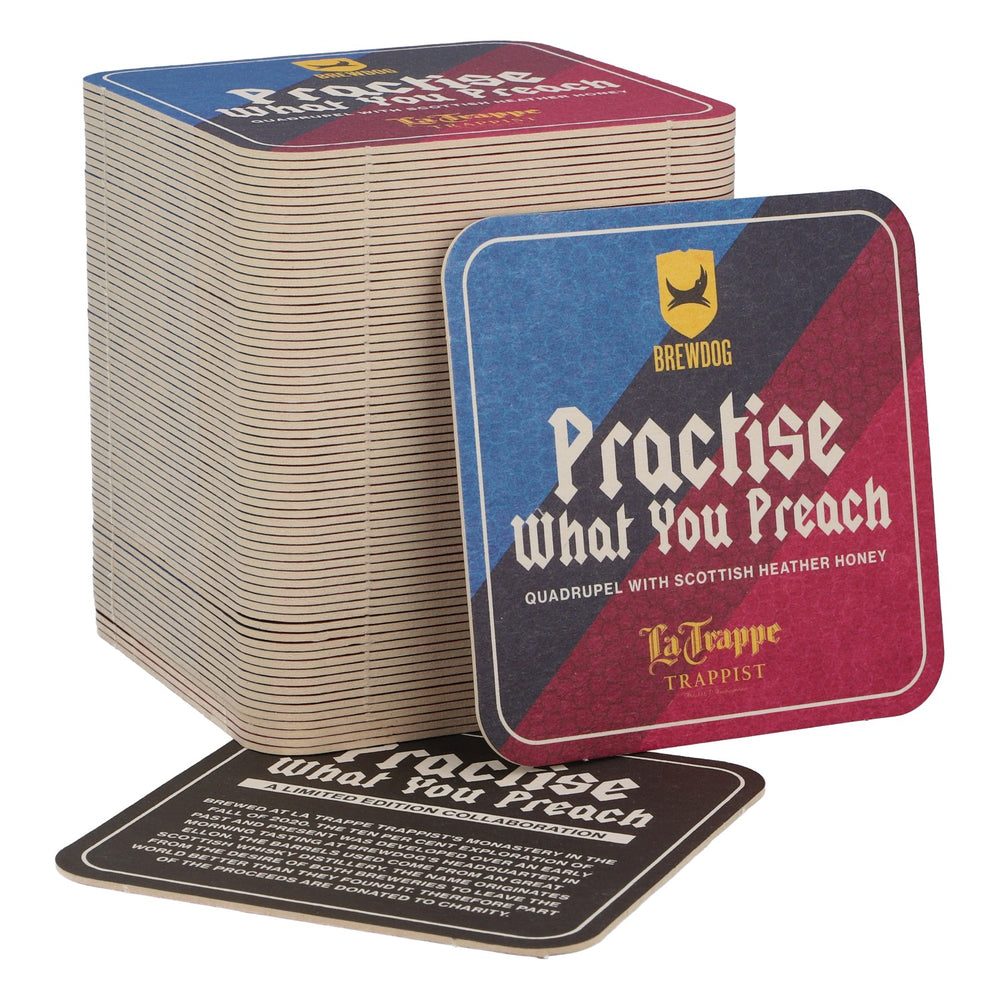 70x La Trappe Bier Bierdeckel Untersetzer Glasuntersetzer Barzubehör