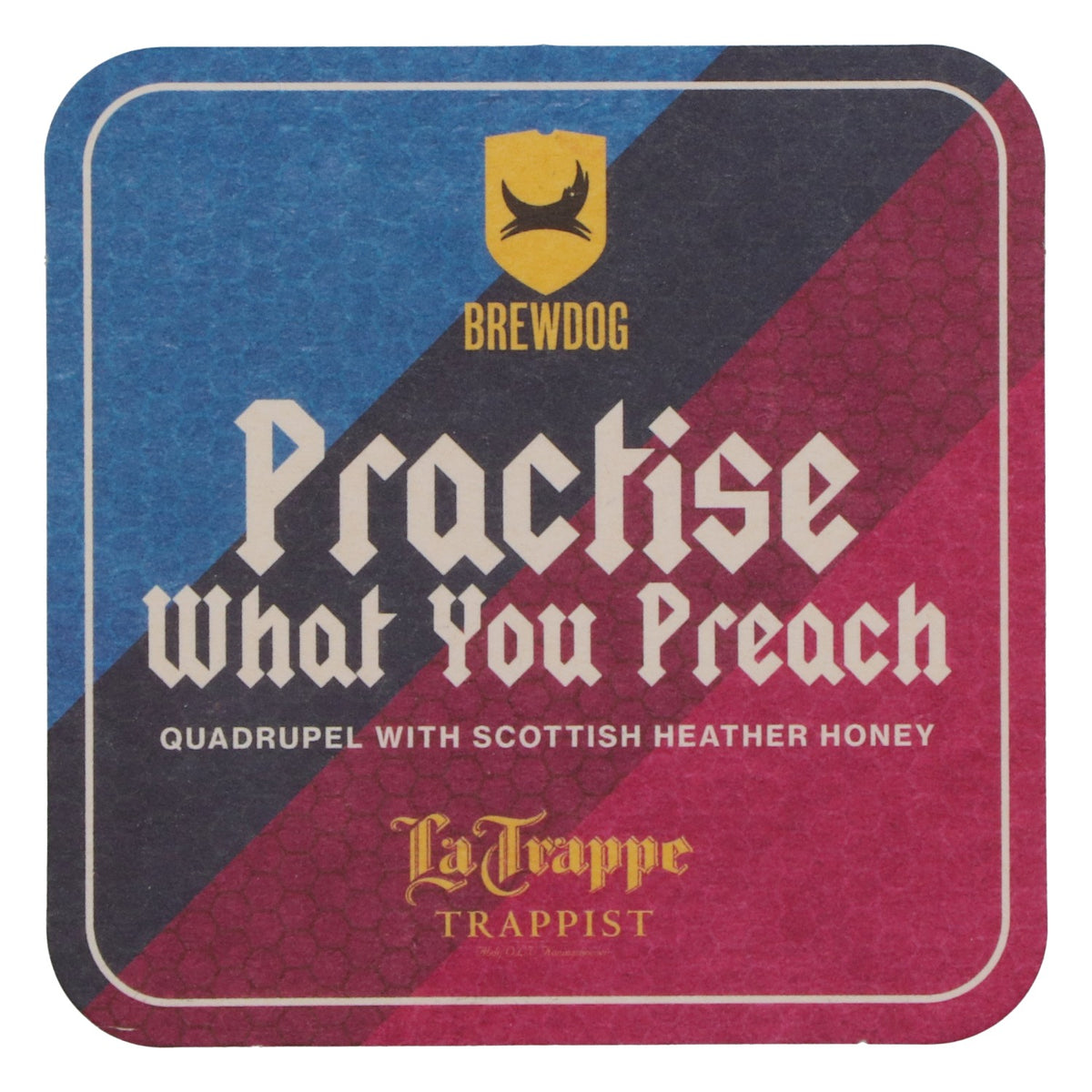 70x La Trappe Bier Bierdeckel Untersetzer Glasuntersetzer Barzubehör – Ansicht 3