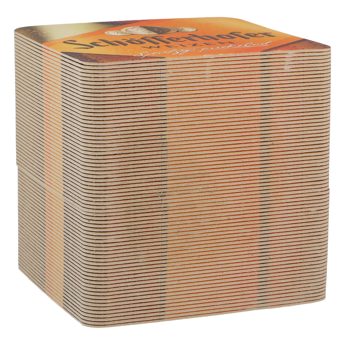 70x Schöfferhofer Bierdeckel Untersetzer "Das Prickeln unseres Lebens" – Ansicht 2