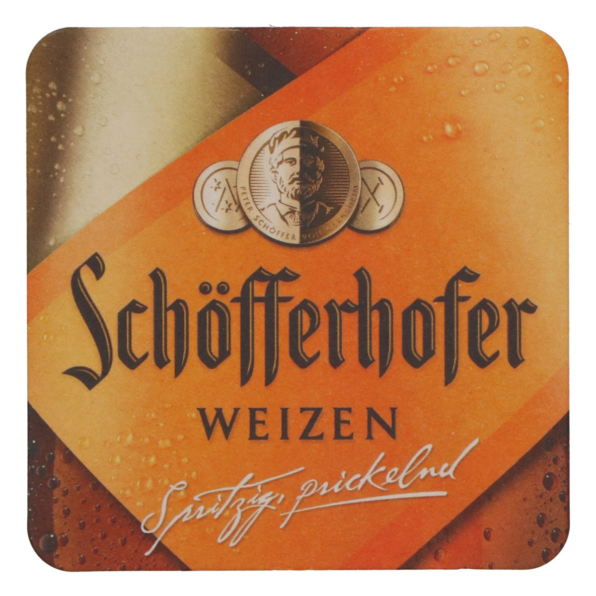 70x Schöfferhofer Bierdeckel Untersetzer "Das Prickeln unseres Lebens" – Ansicht 3