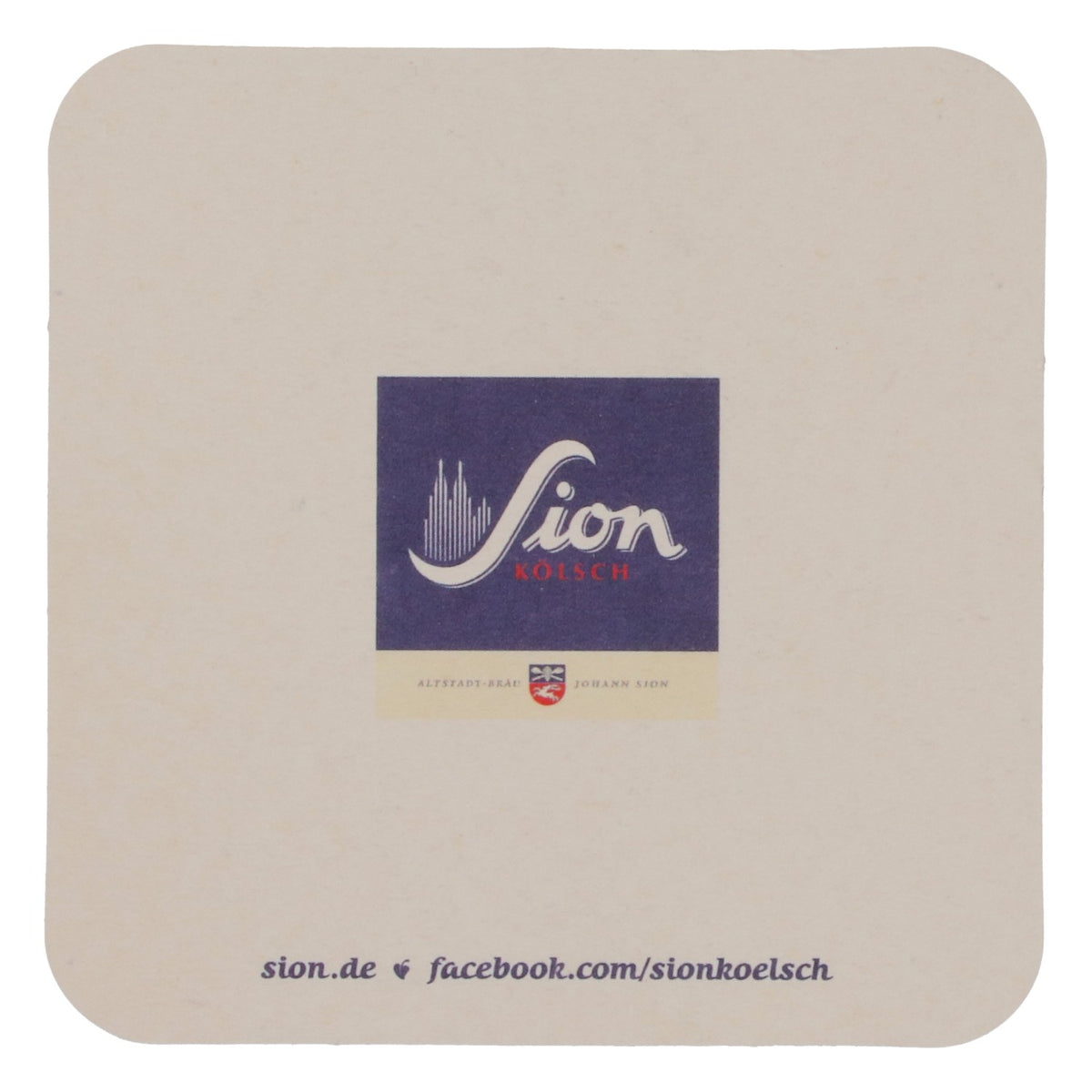 70x Sion Kölsch Bierdeckel Untersetzer Im Herzen Kölsch Original Barzubehör – Ansicht 4