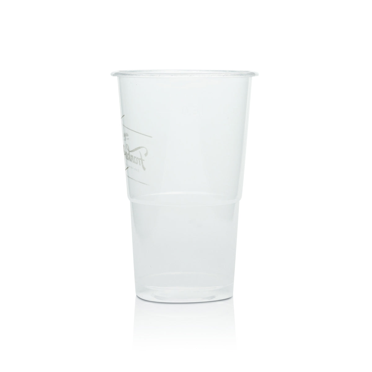 74x Frankenheim Bier Einweg Becher 0,3l Festival Glas Kunststoff Cup Plastik – Ansicht 3