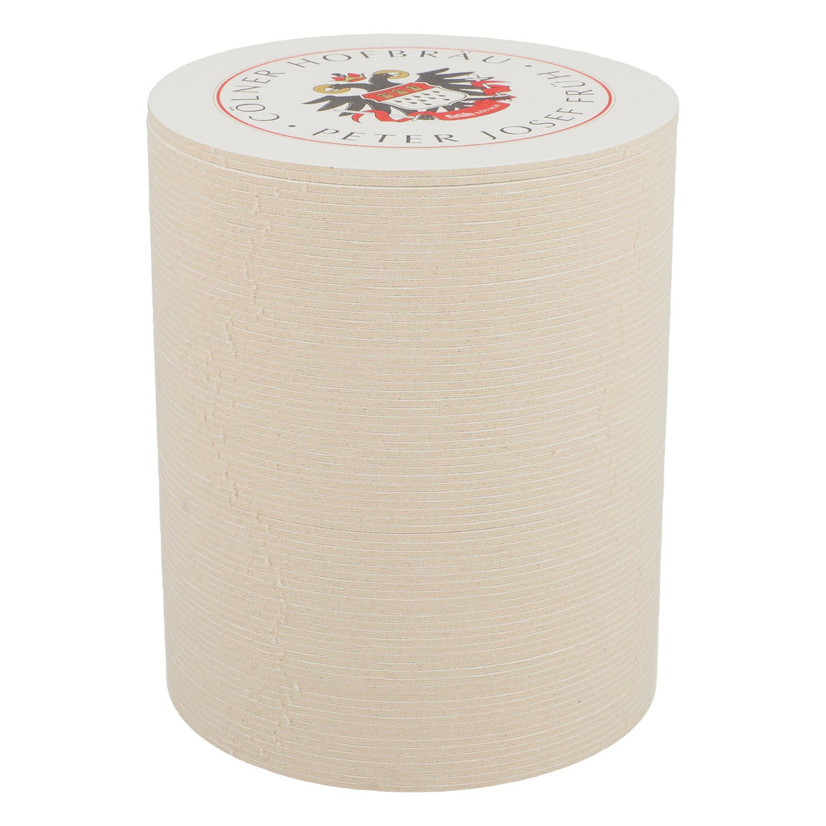 75x Früh Kölsch Bier Untersetzer Bierdeckel 10,6 cm Durchmesser Wappen Adler – Ansicht 2