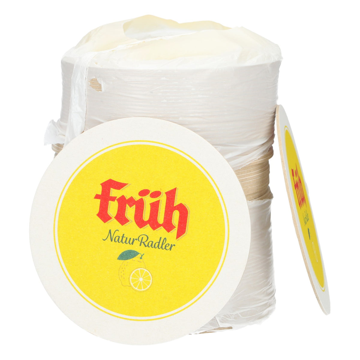 75x Früh Kölsch Untersetzer Bierdeckel Ø10,6cm Naturradler Coaster Barzubehör – Ansicht 2