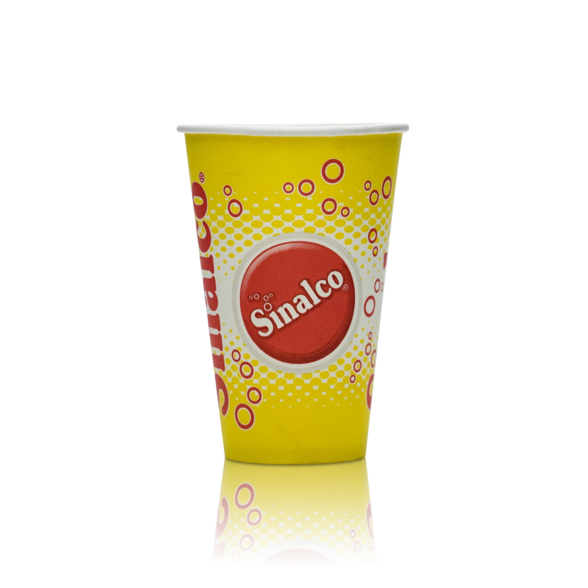 75x Sinalco Papp Becher 0,3l Einweg Bier Longdrink Limo Glas Gläser Party Feiern – Ansicht 2