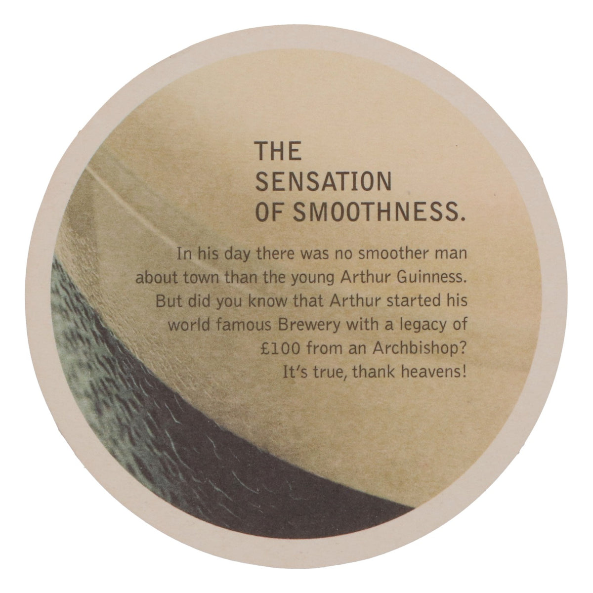 80x Guinness Bierdeckel Ø 10,5 cm "Smoothness" – Ansicht 4