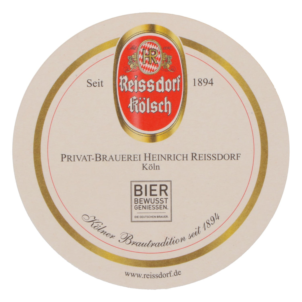 80x Reissdorf Bier Bierdeckel Untersetzer "Kölner Notgeld" Zweihundert Millionen Mark – Ansicht 4