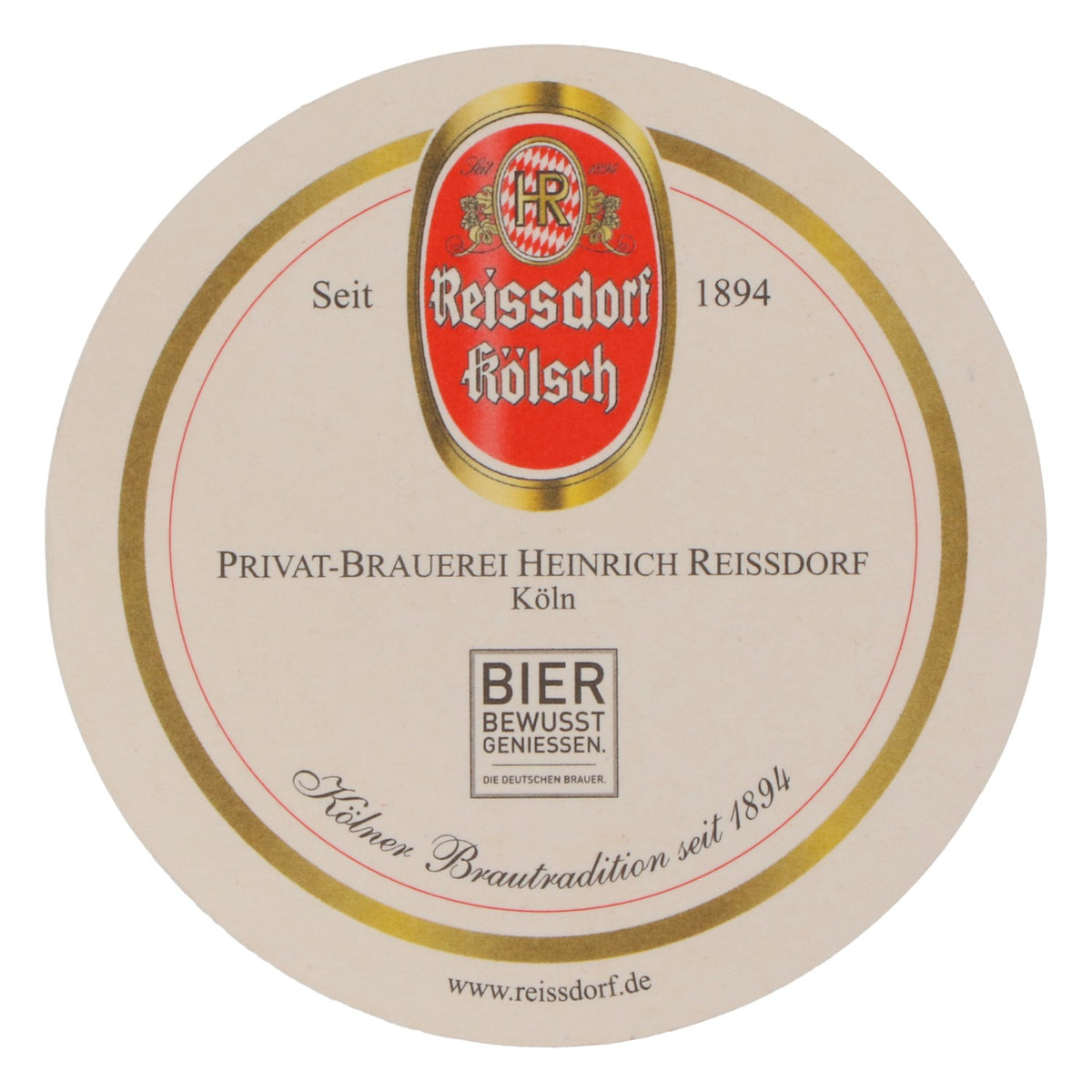 80x Reissdorf Bier Bierdeckel Untersetzer "Kölner Notgeld" 25 Pfennig – Ansicht 4