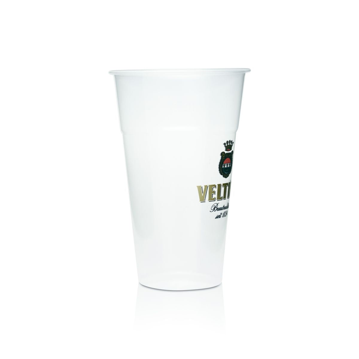 80x Veltins Bierglas 0,3l Kunststoff Einwegbecher Bierbecher Plastikbecher – Ansicht 3