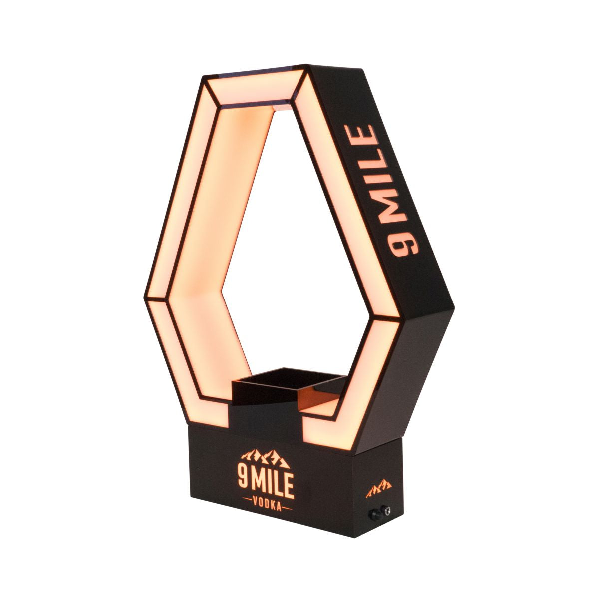9 Mile Glorifier Exclusive Bottle Presenter LED Flaschenpräsentierer Luminated – Ansicht 4