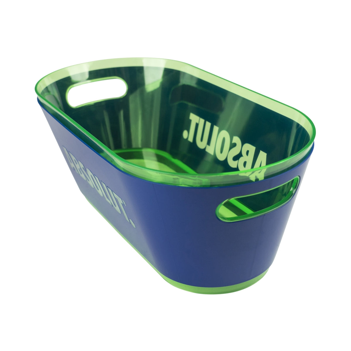 Absolut Kühler Flaschenkühler LED Cooler Eiswürfel Wanne Eisbox 50x25x19cm Lumi – Ansicht 2