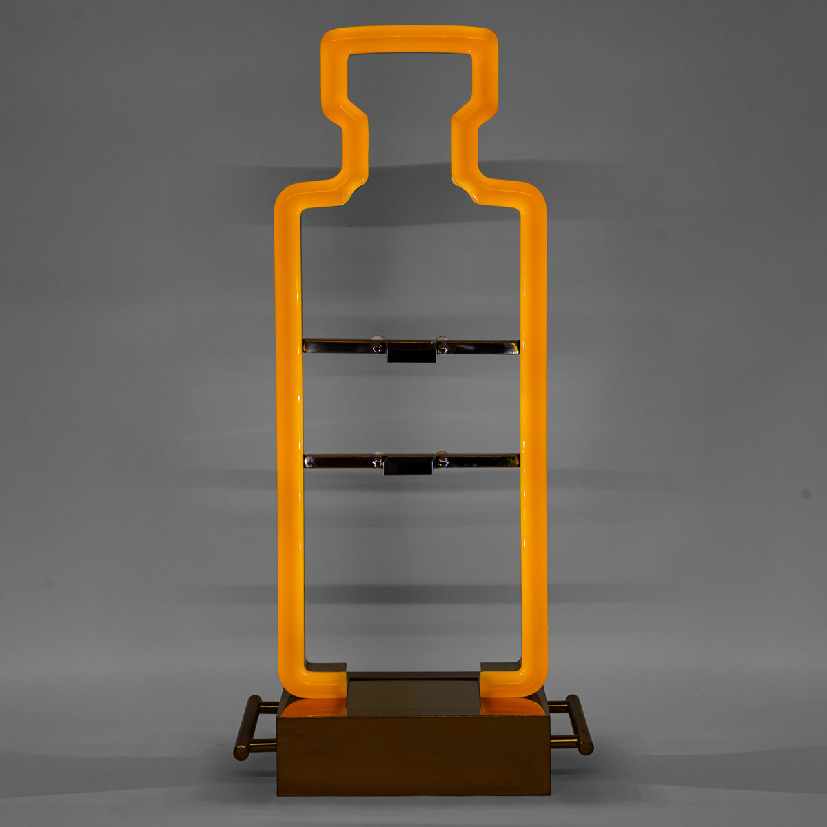 Absolut Vodka Elyx LED Glorifier Bottle Leuchtreklame shaped Display – Ansicht 6