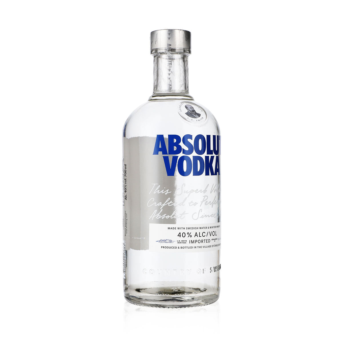 Absolut Vodka Flasche 0,7l 40% vol. – Ansicht 2