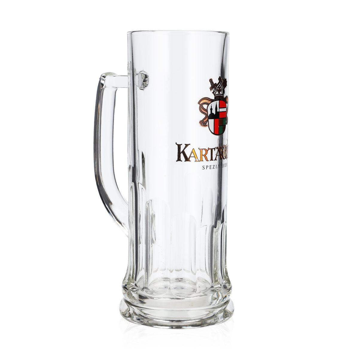 Absolut Vodka Glas 0,08l Shotglas 2cl Relief Logo Schnapsglas Stamper Kurze – Ansicht 2