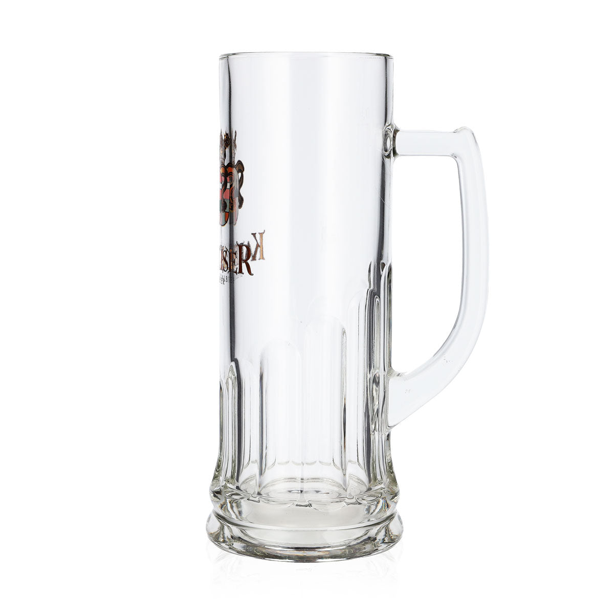 Absolut Vodka Glas 0,08l Shotglas 2cl Relief Logo Schnapsglas Stamper Kurze – Ansicht 5