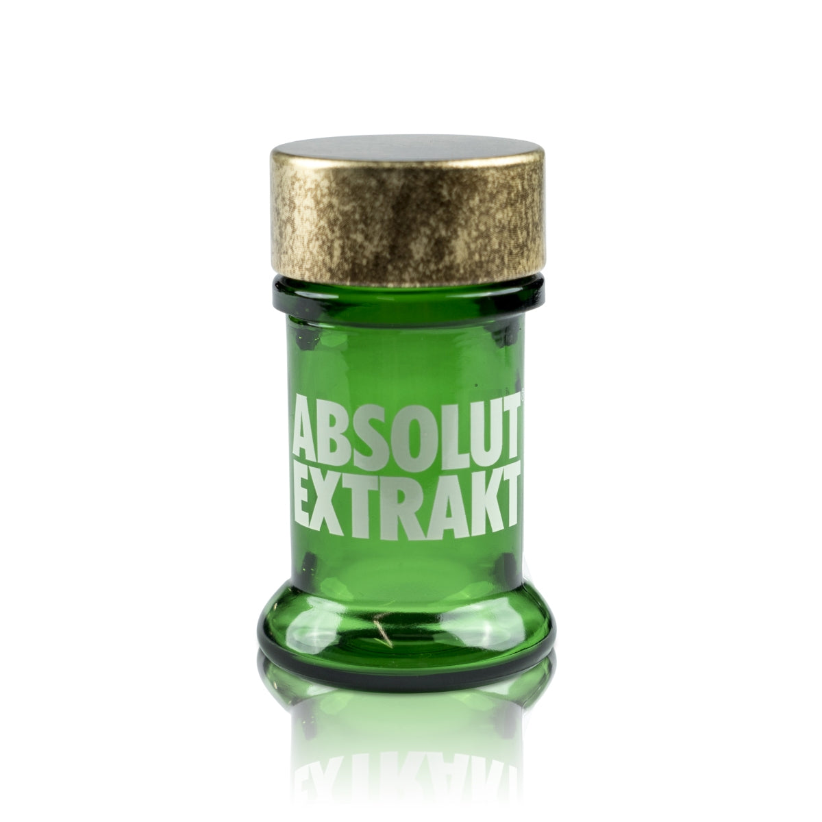 Absolut Vodka Glas 2cl Shot Schnaps Gläser Echtglas Extrakt Stamper Deckel Kurze