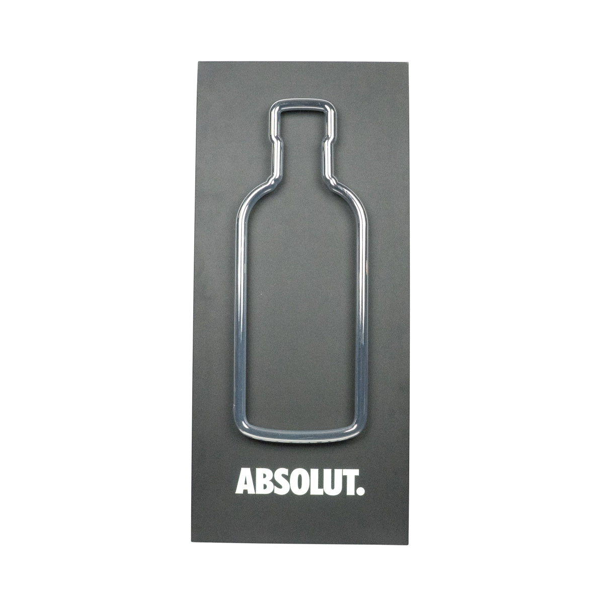Absolut Vodka Leuchtreklame LED Flasche Wand Schild Licht Deko Wodka Neon