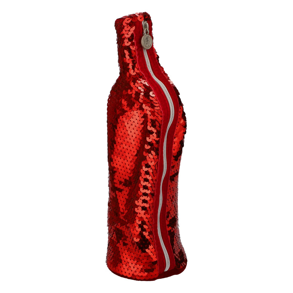 Absolut Vodka Verpackung für Flasche Pailletten Masquerade