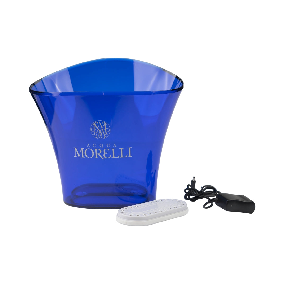 Acqua Morelli Wasser Kühler LED Bucket Wanne Flasche Blau Eiswürfel Box Getränk – Ansicht 3